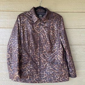 Leopard Print Jacket